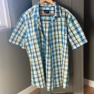 Marmot short sleeve button down shirt like new/excellent condition XL